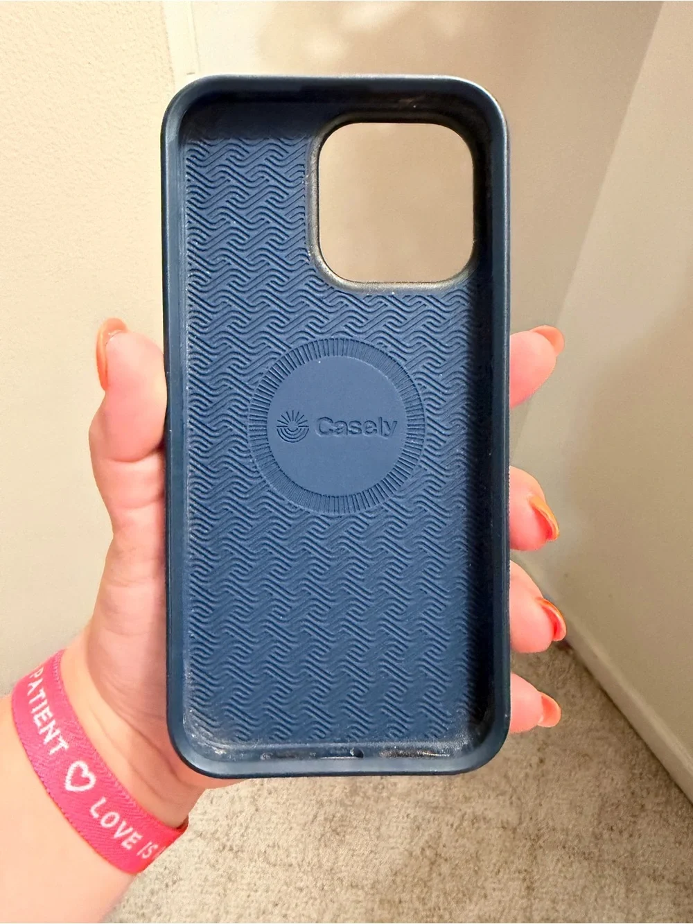 Tie-Dye Mandala Phone Case in Blue, Yellow & Multicolor